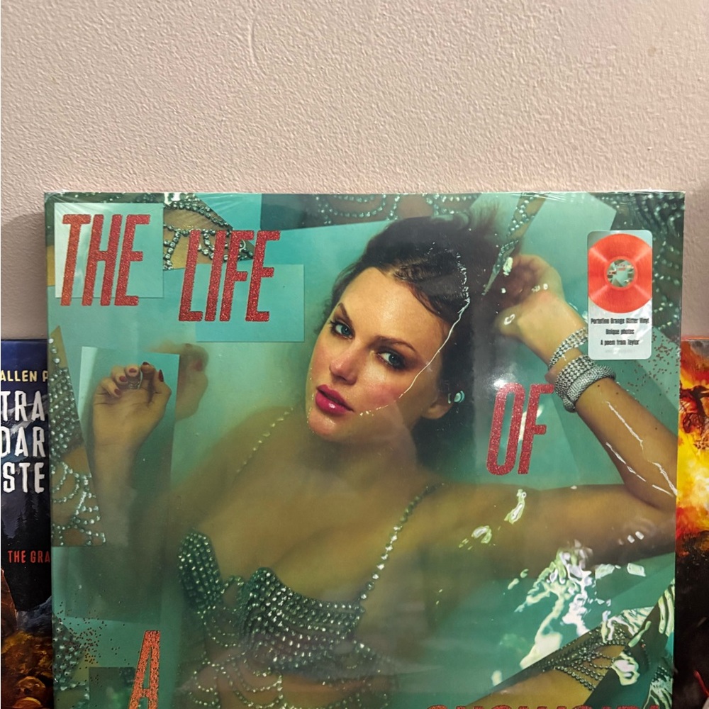 The Life of a Showgirl Vinyl Record
